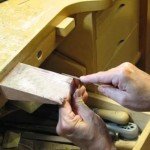 Jeweler's Bench Pin for Silversmithing Tools