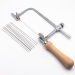Mini U-Shaped Jewelry Saw Kit with 12 Blades