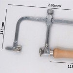 Mini U-Shaped Jewelry Saw Kit with 12 Blades