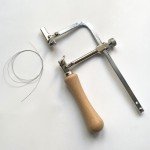 Mini U-Shaped Jewelry Saw Kit with 12 Blades