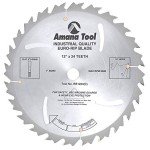Amana Tool 12" Euro Rip Blade with Cooling Slots