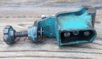 Vintage Small Jeweler's Bench Vise with 1 7/16" Jaws