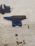 Small Vintage Jeweler's Shaping Anvil & Vise