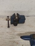 Small Vintage Jeweler's Shaping Anvil & Vise
