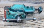 Vintage Small Jeweler's Bench Vise with 1 7/16" Jaws