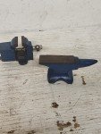 Small Vintage Jeweler's Shaping Anvil & Vise