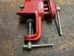 3” Jaw Clamp-On Vise for Jewelers