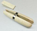 Wooden Ring Clamp for Jewelry Making and Repair