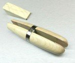 Wooden Ring Clamp for Jewelry Making and Repair