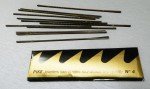 Pike #4 Swiss Made Jewelry Saw Blades - 144 pcs
