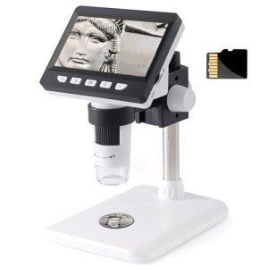 Koolertron 4.3" Digital Microscope - 1080P, 50-1000X