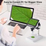 Koolertron 4.3" Digital Microscope - 1080P, 50-1000X