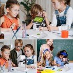 Koolertron 4.3" Digital Microscope - 1080P, 50-1000X