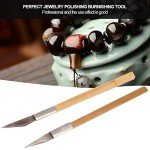 Agate Burnisher Set for Jewelry Polishing Tools