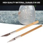 Agate Burnisher Set for Jewelry Polishing Tools