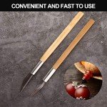 Agate Burnisher Set for Jewelry Polishing Tools