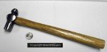Jeweler's Ball Peen Hammer for Metalwork