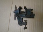 Small Antique Jeweler's Bench Anvil Vise - USA Made