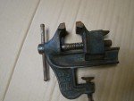 Small Antique Jeweler's Bench Anvil Vise - USA Made