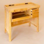 Wood Smart Jewelers Bench with Drawers & Ports