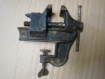 Small Antique Jeweler's Bench Anvil Vise - USA Made