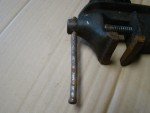 Small Antique Jeweler's Bench Anvil Vise - USA Made