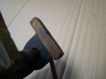 Small Antique Jeweler's Bench Anvil Vise - USA Made