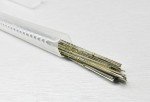 144 Pack #1/0 Piercing Saw Blades for Jewelers