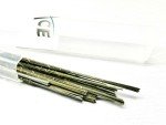 144 Pack #1/0 Piercing Saw Blades for Jewelers