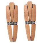 Wooden Ring Clamps for Jewelry Making - 2 Pack