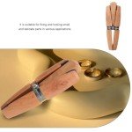 Wooden Ring Clamps for Jewelry Making - 2 Pack