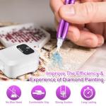 Electric Diamond Painting Pen with Adjustable Suction