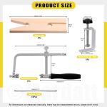 14-Piece Professional Jewelers Saw Tool Kit