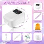 Electric Diamond Painting Pen with Adjustable Suction