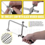 14-Piece Professional Jewelers Saw Tool Kit