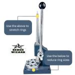Heavy-Duty Jeweler's Ring Stretcher and Size Reducer