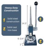 Heavy-Duty Jeweler's Ring Stretcher and Size Reducer