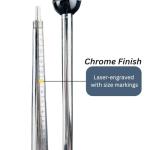 Heavy-Duty Jeweler's Ring Stretcher and Size Reducer