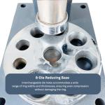 Heavy-Duty Jeweler's Ring Stretcher and Size Reducer