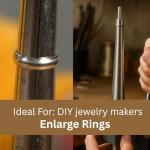 Heavy-Duty Jeweler's Ring Stretcher and Size Reducer