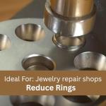 Heavy-Duty Jeweler's Ring Stretcher and Size Reducer