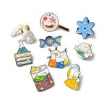 Gythara 15-Piece Chemistry Theme Brooch Pin Set