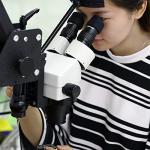 DZQ ZQ-1 Multi-Directional Microscope with LED Light
