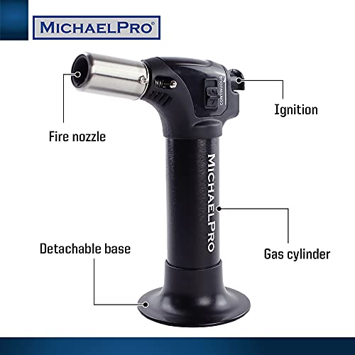 Adjustable Flame Butane Torch - Multifunctional Goldsmith Tool