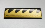 Pike #1 Swiss Made Jewelry Saw Blades - 144 Pcs