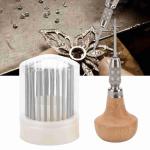23PCS Jewelry Making & Metal Engraving Tools Set