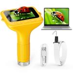 Handheld Kids Microscope with 1000X Magnification