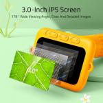 Handheld Kids Microscope with 1000X Magnification