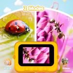 Handheld Kids Microscope with 1000X Magnification