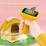 Handheld Kids Microscope with 1000X Magnification